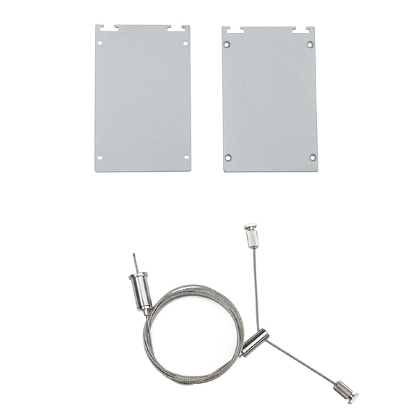HL-A046 Aluminum Profile - Inner Width 48mm(1.88inch) - LED Strip Anodizing Extrusion Channel HL-A046 Aluminum Profile - Inner Width 48mm(1.88inch) - LED Strip Anodizing Extrusion Channel